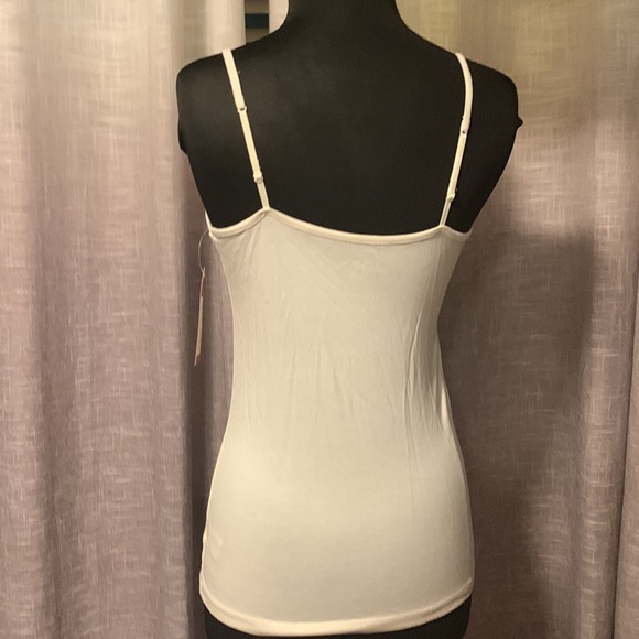 NWT Merona white tank size small - Picture 3 of 3